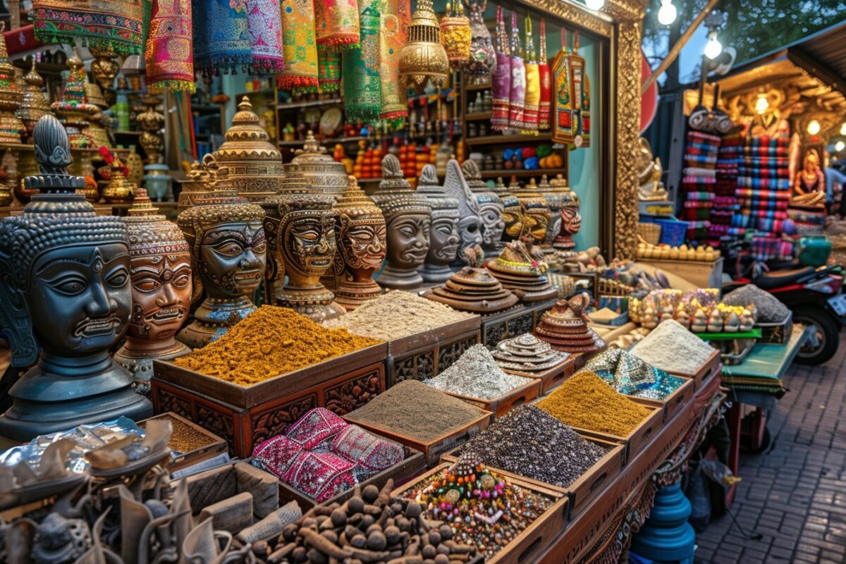 les 10 souvenirs incontournables à ramener de votre incroyable voyage à Bangkok