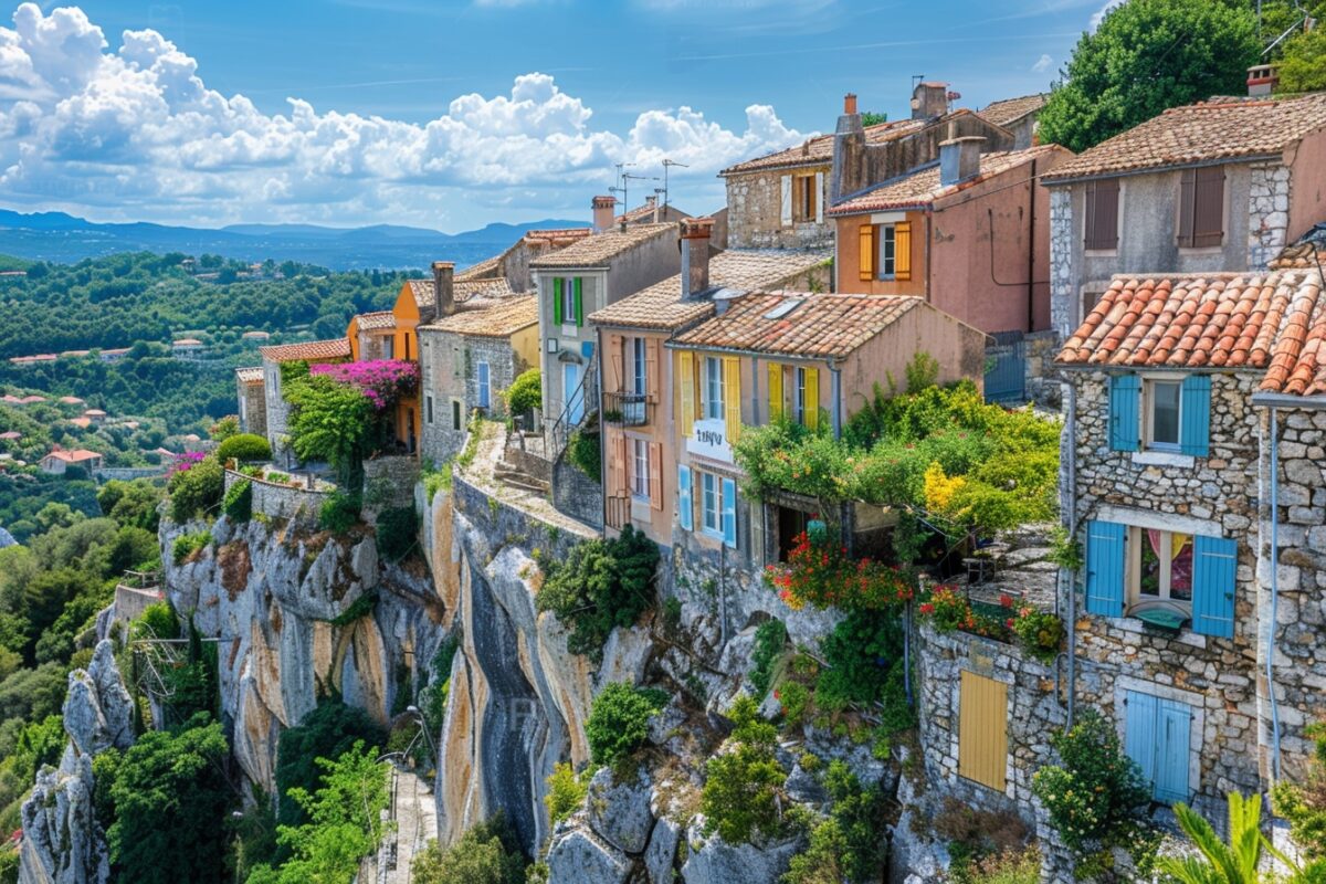 Les 5 villages les plus perchés de France à visiter pour des panoramas à couper le souffle !