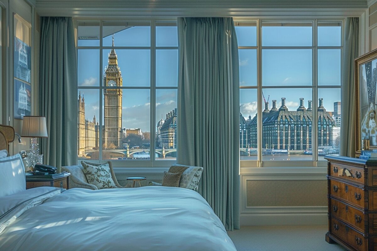 les meilleures options pour admirer big ben depuis votre chambre à londres : découvrez ces 4 hébergements incroyables