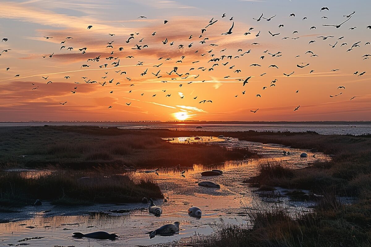 les secrets de la baie de somme : une évasion unique au cœur d'un joyau naturel