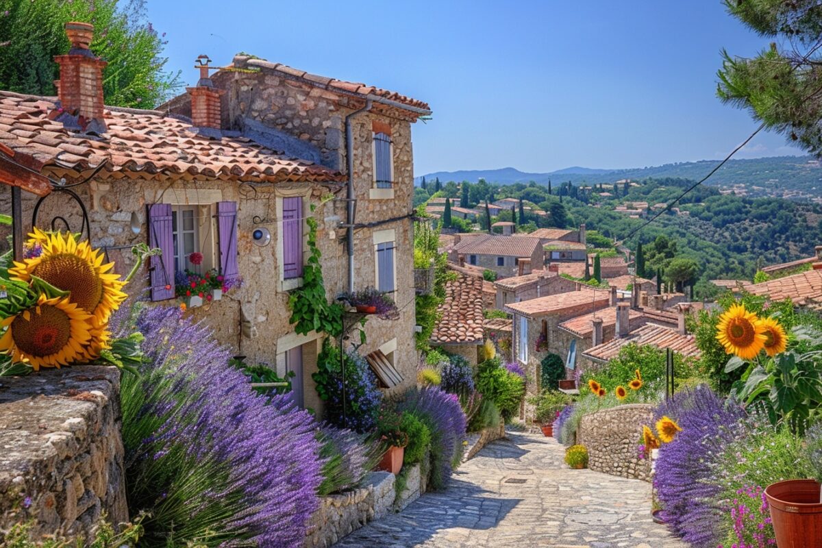 les secrets de séguret, ce village provençal qui réveillera votre âme de voyageur à travers ses ruelles et panoramas