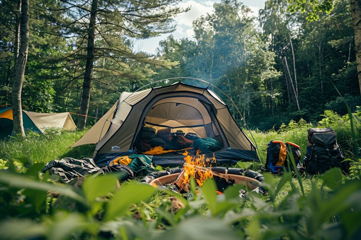 Les secrets pour vivre une aventure inoubliable en camping en France à travers les saisons