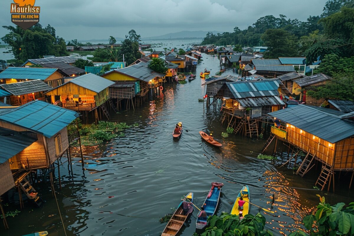 Les villages flottants : une aventure au cœur des traditions et de la vie aquatique unique