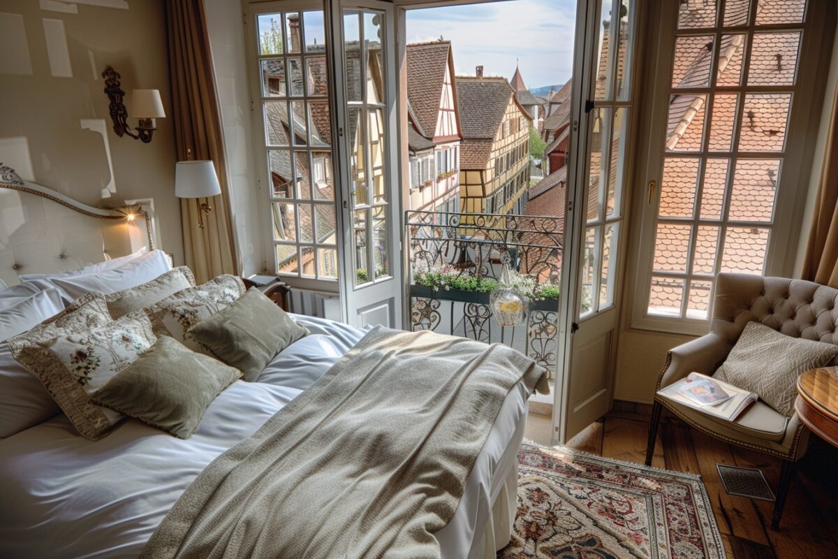 Où dormir à Colmar ? Le top 10 des hôtels de la ville !