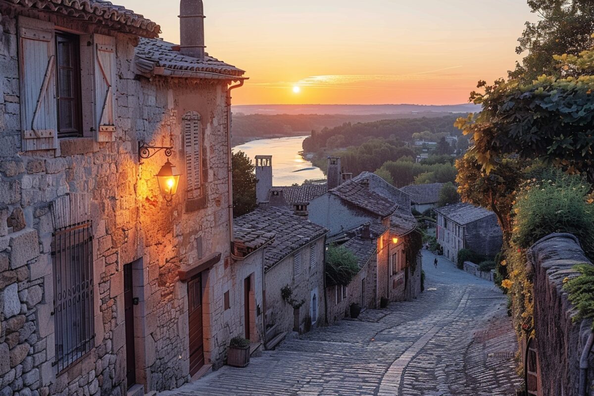 Voici Auvillar : découvrez pourquoi ce village d'Occitanie est un joyau caché parmi les plus beaux de France