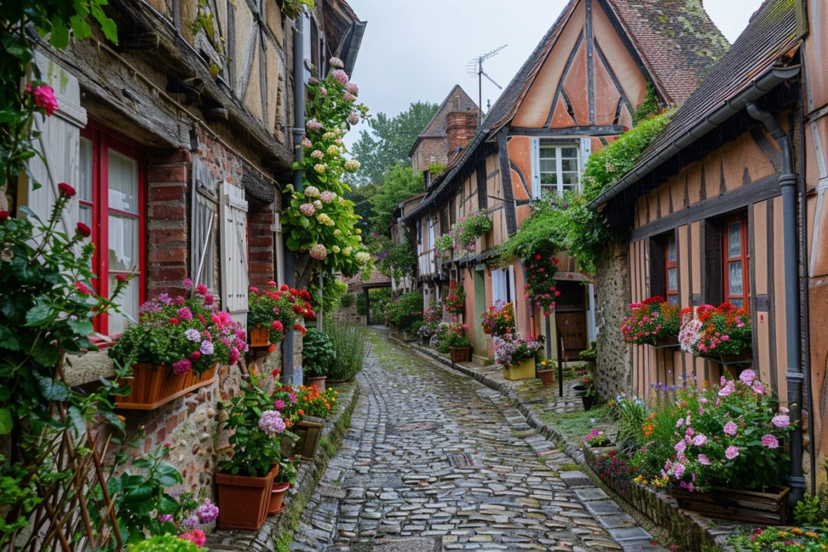 Voici Beuvron-en-Auge : un village normand si charmant qu'il vous invite à découvrir ses secrets