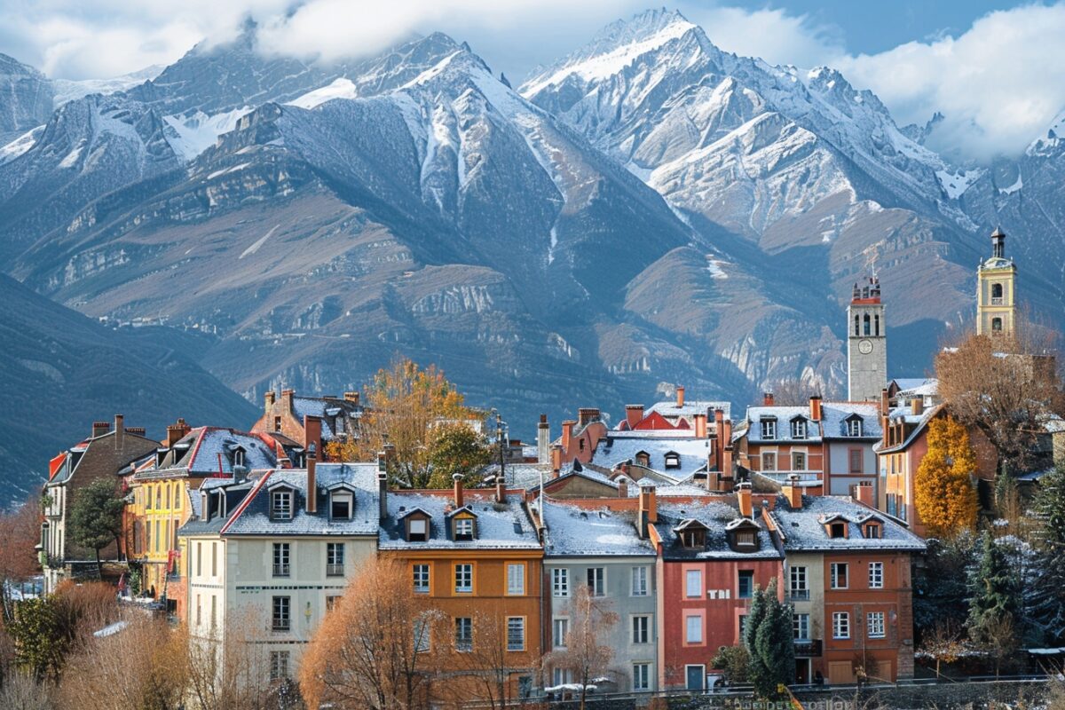 Voici Briançon, une ville de rêve dans les Alpes françaises qui vous séduira à coup sûr!