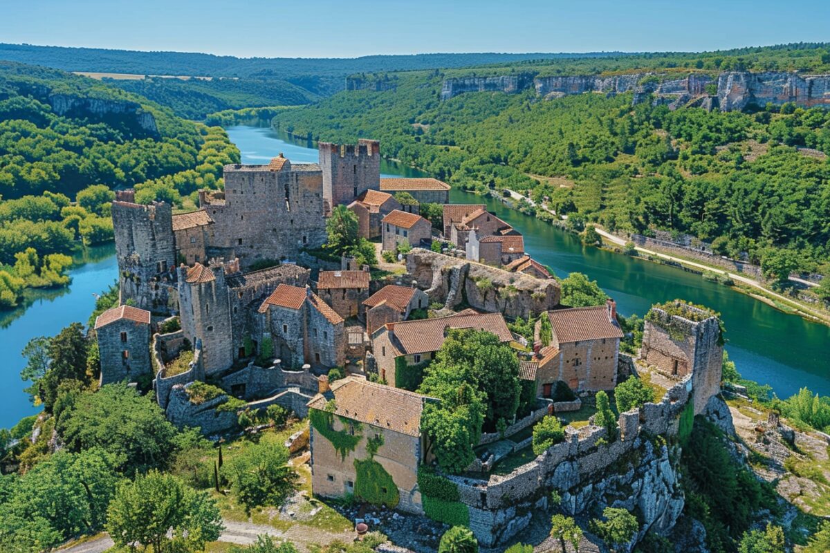 Voici Brousse-le-Château : un trésor caché dans l'Aveyron qui attend votre découverte