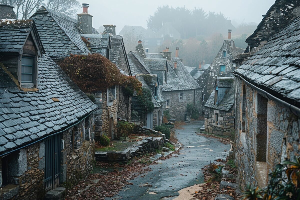 Voici ce village breton qui vous transportera dans un autre temps ! Découvrez ses secrets