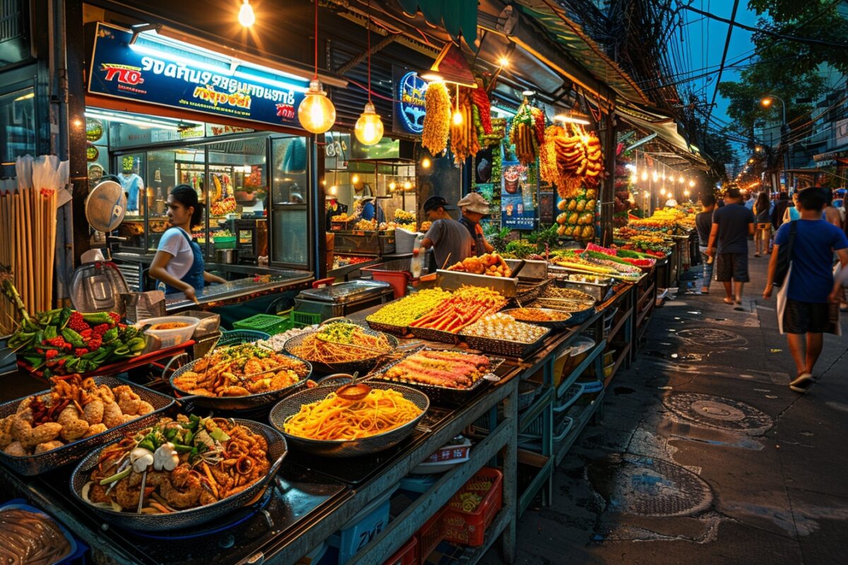 Voici cinq spots incroyables à Bangkok où la street food vous fera voyager