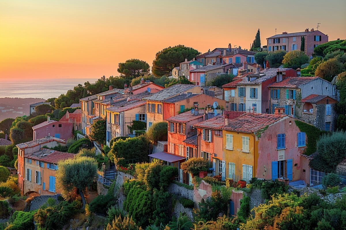 Voici Gassin, ce trésor caché de la Côte d'Azur qui vous promet des moments inoubliables