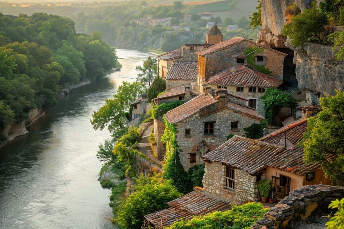 Voici La Roque-Gageac : un village médiéval en Dordogne qui vous captivera par son charme et son histoire