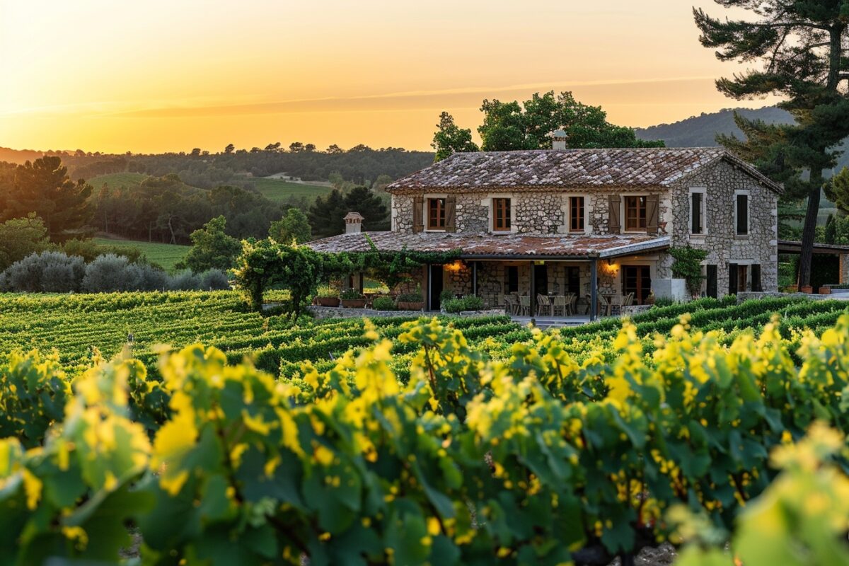 Voici l'Auberge La Coste : un havre de paix au cœur des vignobles provençaux qui ravira vos sens