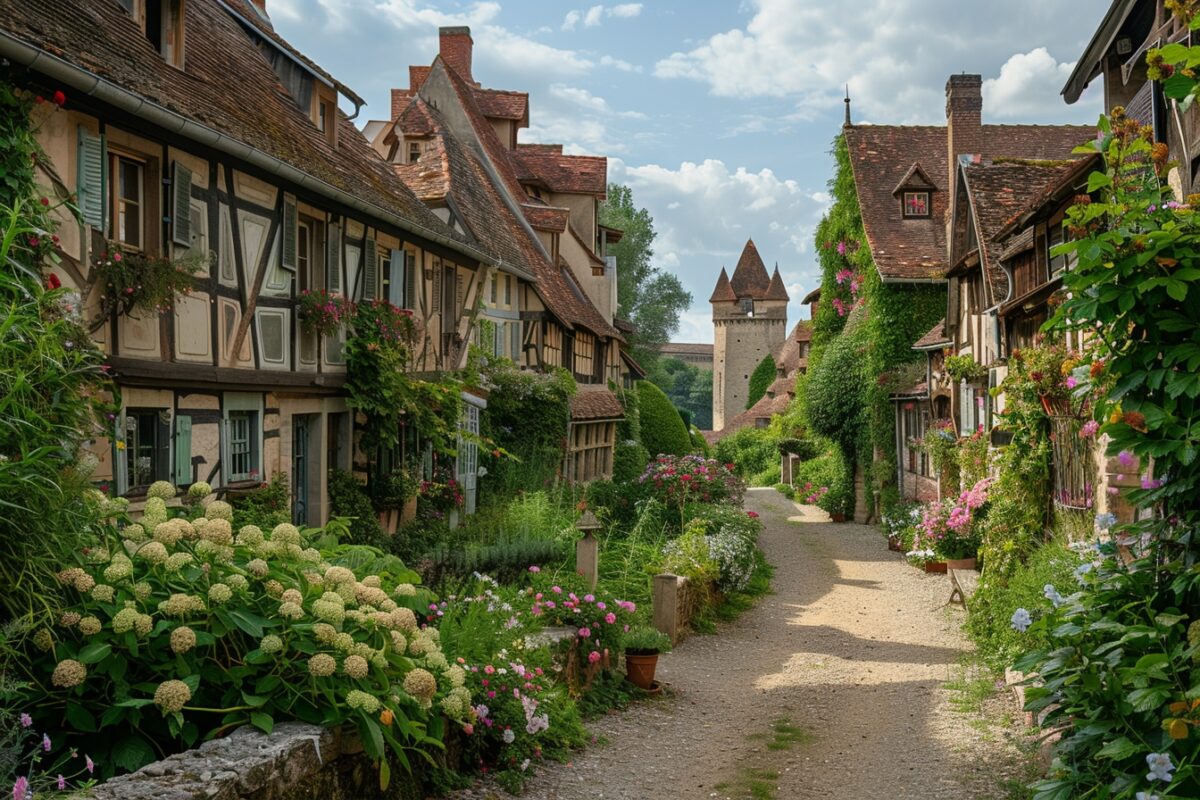 Voici le Bec-Hellouin : découvrez pourquoi ce village normand vous enchantera et marquera votre coeur