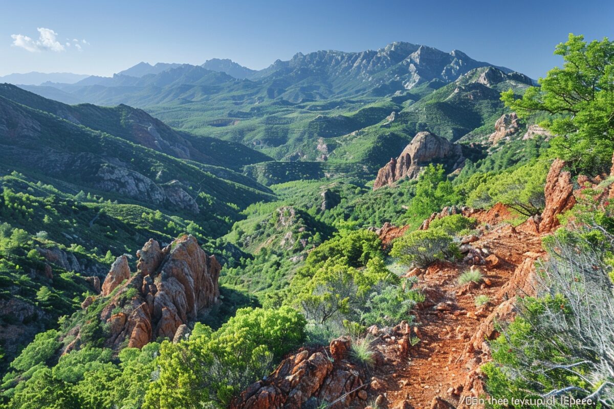 Voici le Massif de l'Estérel : découvrez ce trésor caché dans le sud de la France et laissez-vous émerveiller