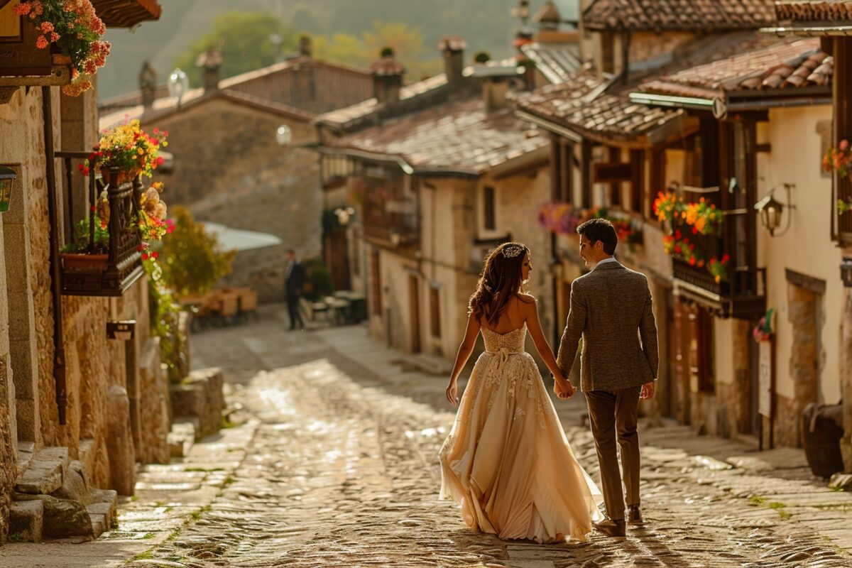 Voici le secret pour un week-end romantique inoubliable dans le village charmant de Lods