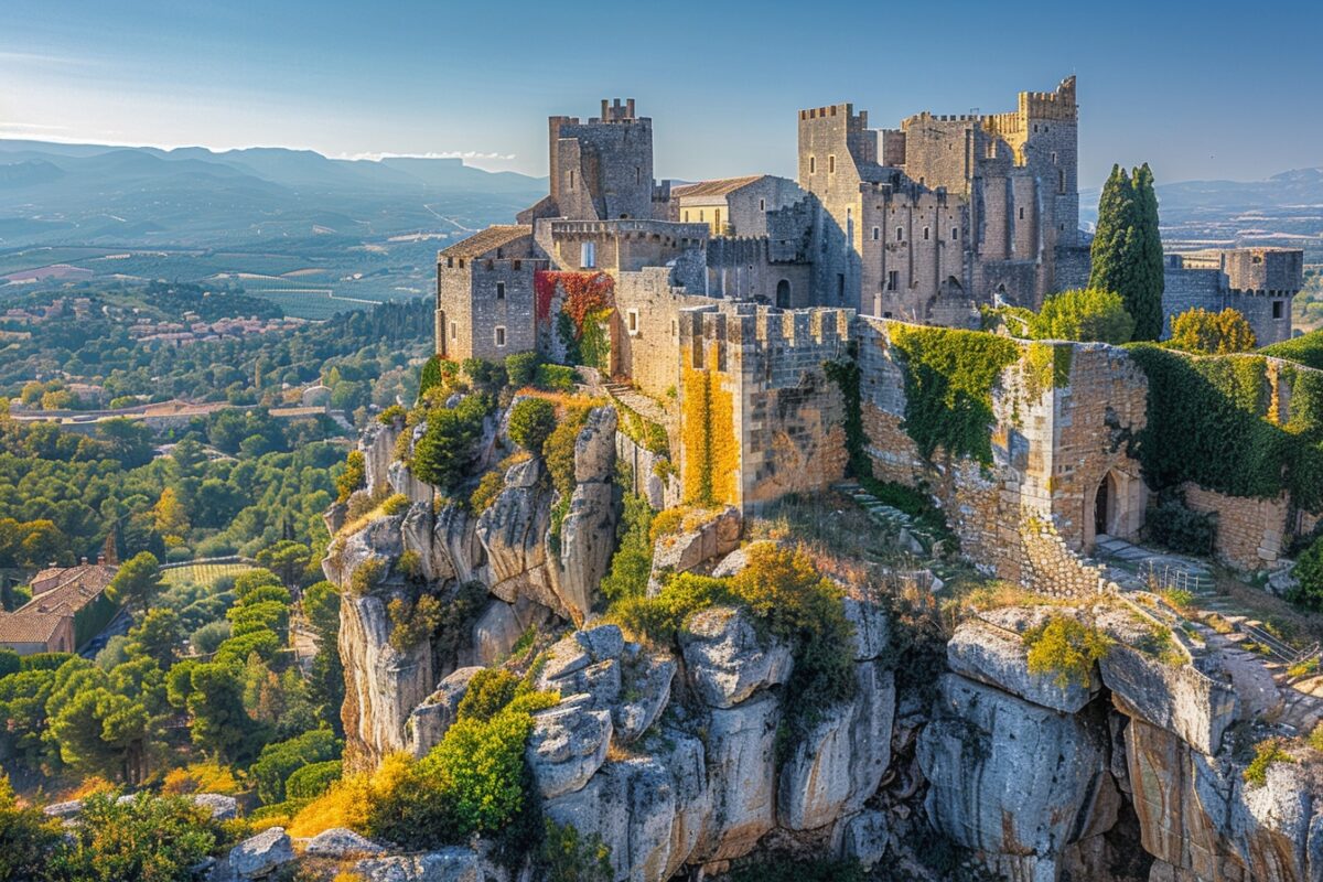 Voici les Baux de Provence : découvrez ce joyau provençal et préparez-vous à être émerveillé