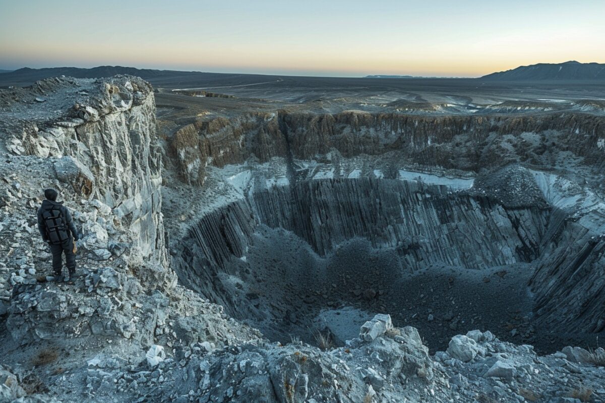 Voici les cratères météoritiques méconnus que vous devez explorer pour une aventure terrestre hors du commun