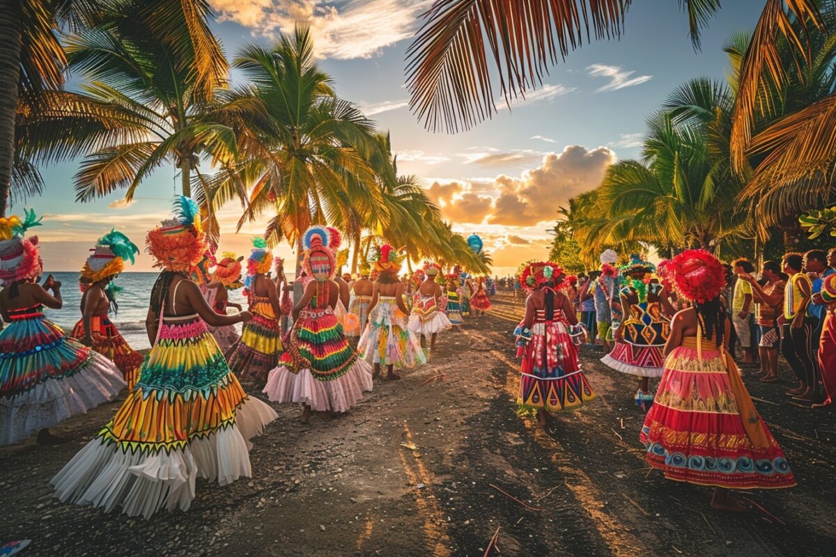 Voici les îles cachées des Caraïbes : plongez dans leurs traditions culturelles et paysages époustouflants