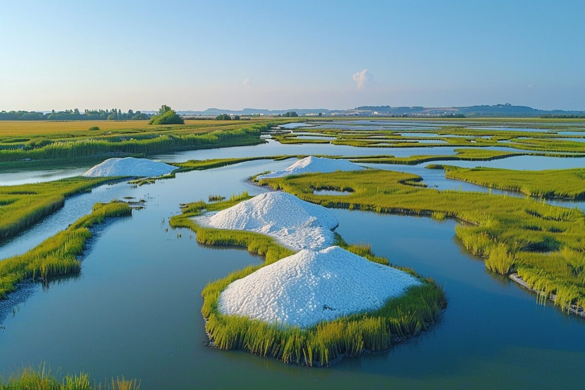 Voici les marais salants de Guérande, un trésor vendéen à découvrir absolument pour une expérience unique