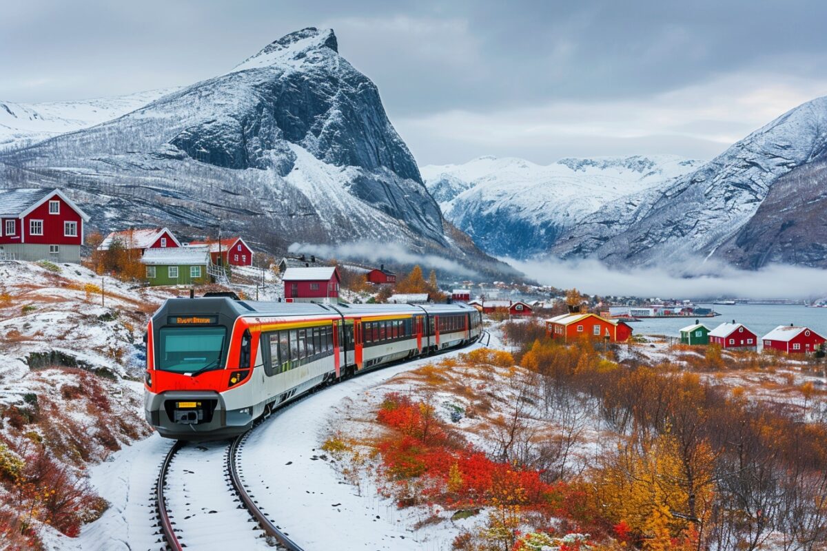 Voici les meilleures façons de voyager d'Oslo à Tromsø: découvrez le charme unique de la Norvège à travers ses paysages