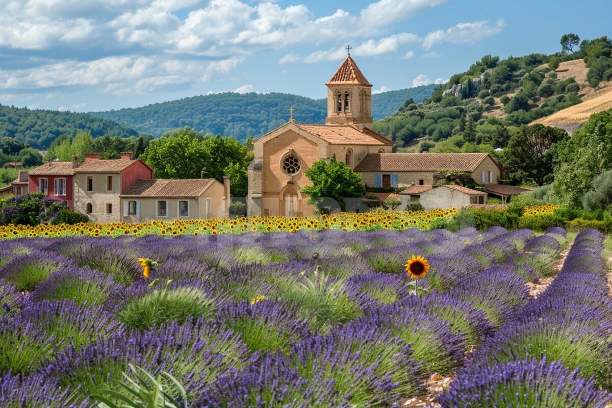 voici les secrets de forcalquier, une commune qui capture l'essence de la provence juste pour vous