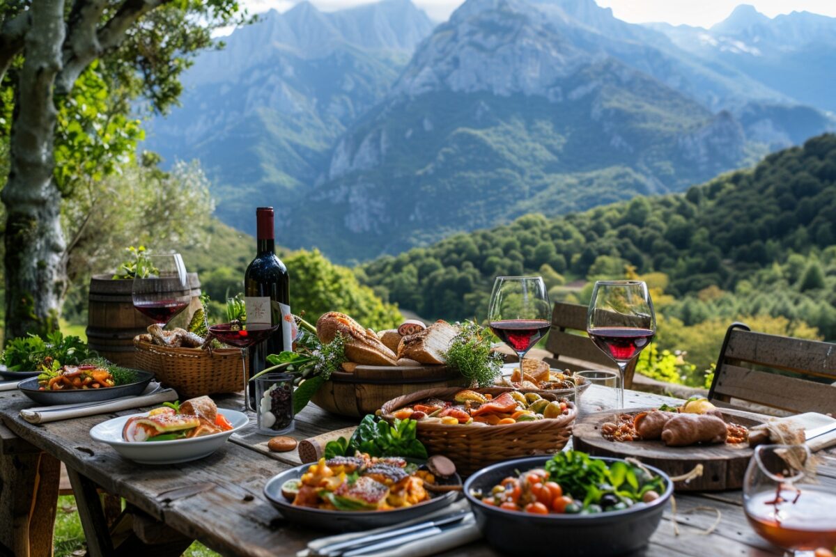 voici les secrets des 6 meilleurs auberges et restaurants des Pyrénées qui émerveilleront vos sens