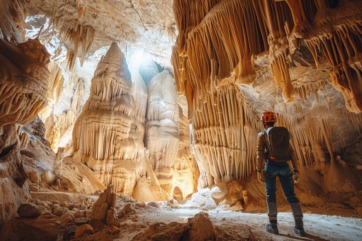 voici les secrets des grottes des Cyclades : une aventure pour réveiller l'explorateur en vous