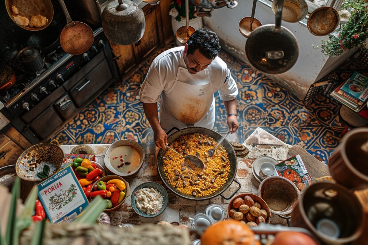 voici les secrets des meilleurs cours de cuisine de Séville pour devenir un expert en tapas et paella