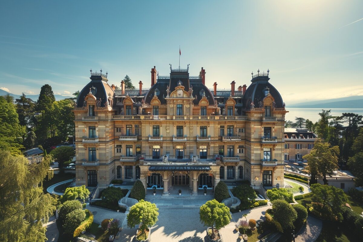 voici les secrets du royal evian : un refuge luxueux pour une escapade inoubliable au bord du lac léman