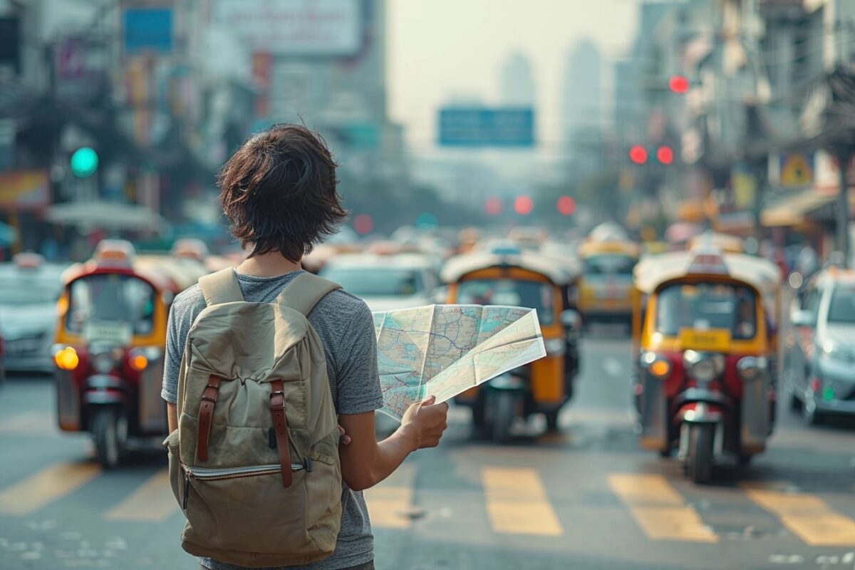 voici les secrets pour naviguer dans l'effervescence de bangkok : découvrez les meilleurs moyens de transport