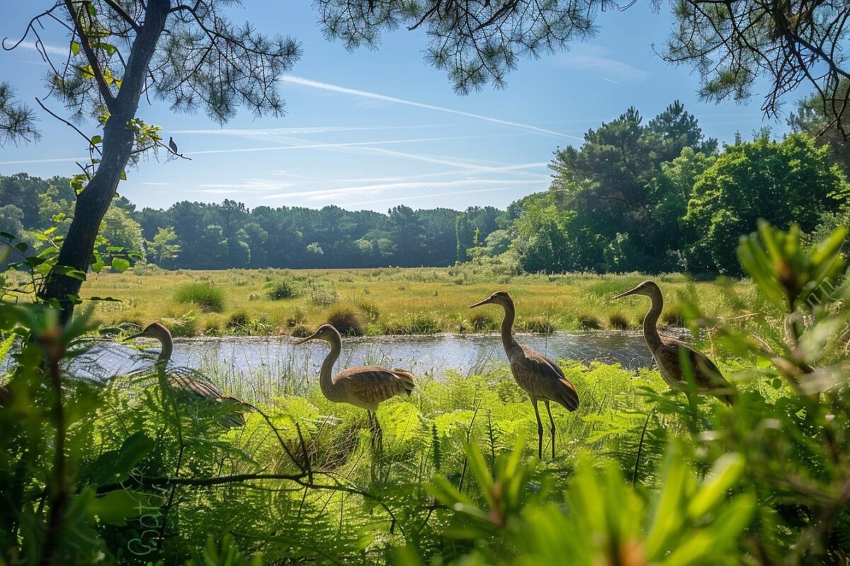 Voici les splendeurs cachées du Parc Naturel Régional de la Brière à découvrir absolument