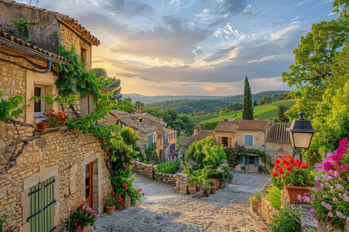 Voici lourmarin, une perle rare du Vaucluse que tout voyageur doit découvrir