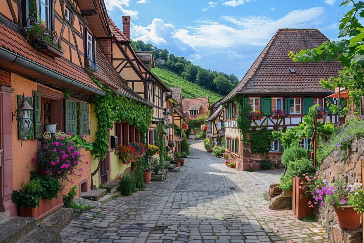 Voici Mittelbergheim : découvrez ce joyau alsacien blotti sur une colline, un des villages les plus charmants d'Alsace