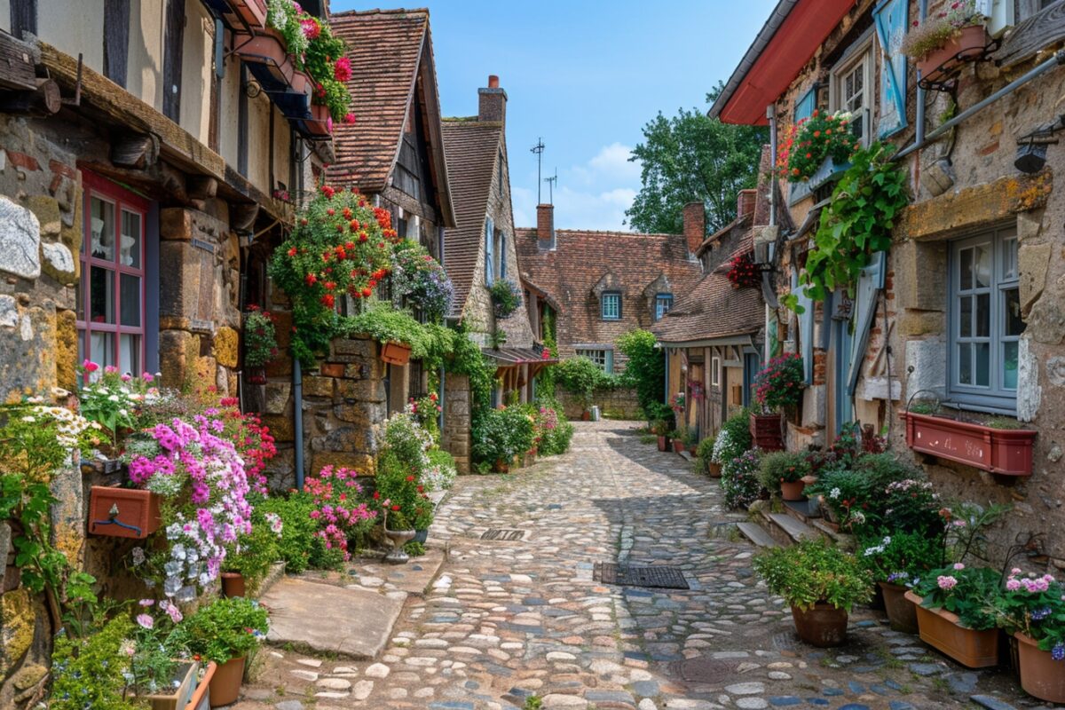 Voici pourquoi ce charmant village de Normandie doit absolument figurer sur votre liste de destinations à visiter