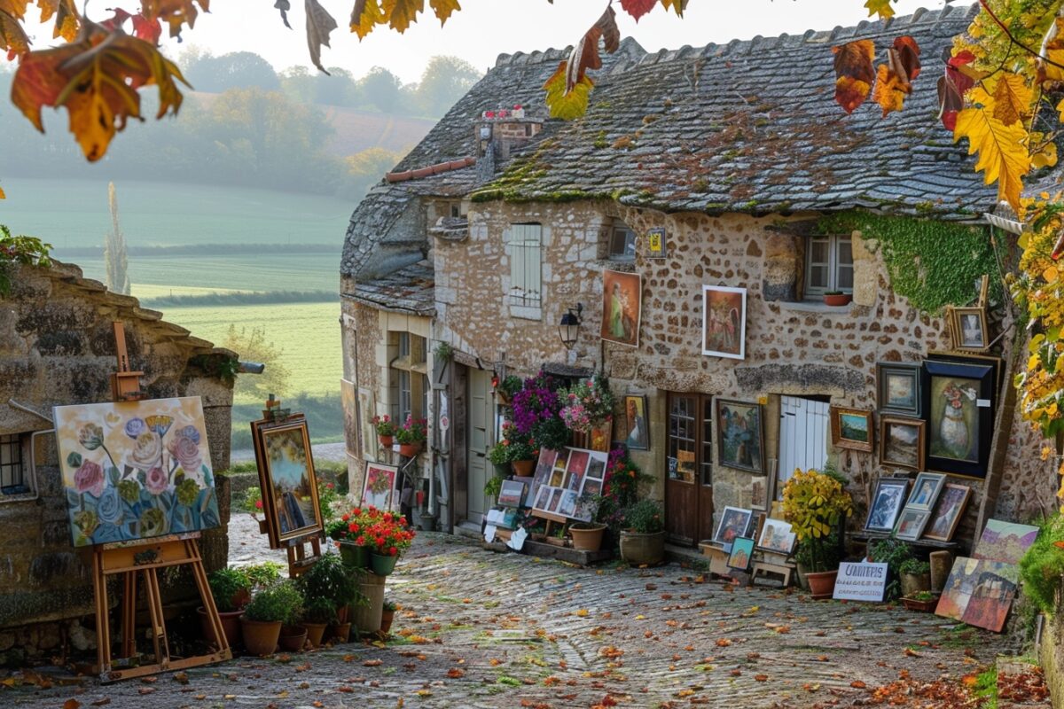 Voici pourquoi ce petit village de Normandie est le refuge rêvé pour tout artiste en quête d'inspiration