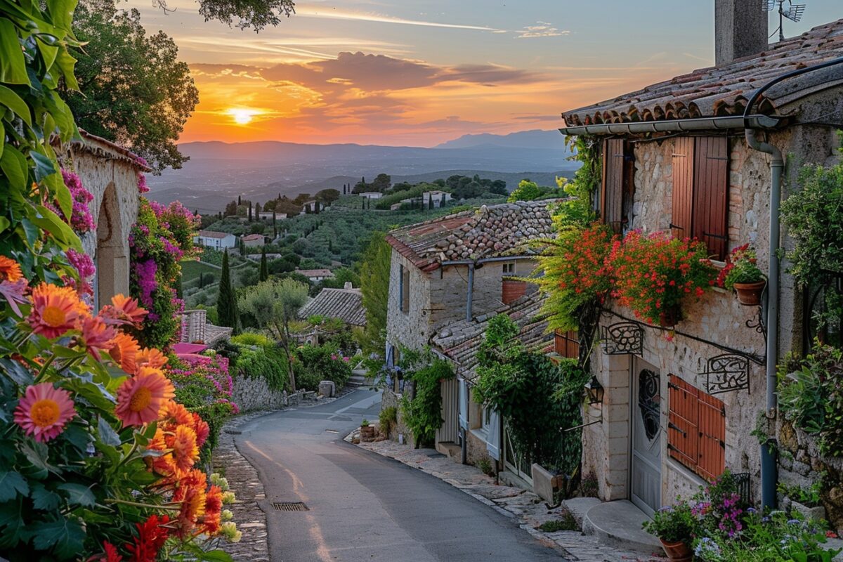 Voici pourquoi ce petit village du Vaucluse vous charmera instantanément, découvrez son histoire