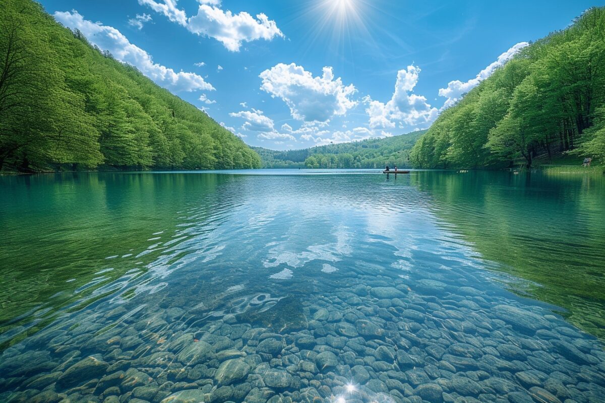 Voici pourquoi le Lac de Vassivière mérite d'être votre prochaine destination de vacances