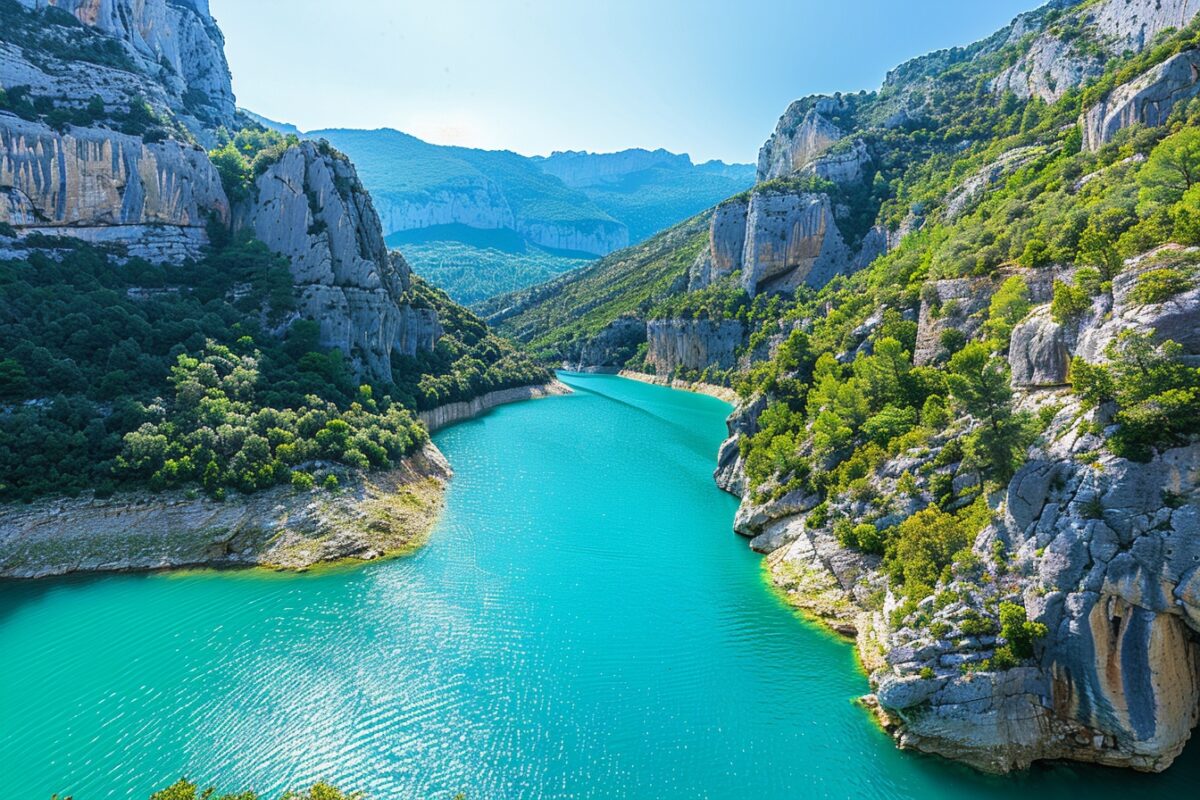 Voici pourquoi les Gorges du Verdon devraient être votre prochaine destination d'aventure en plein cœur des Alpes de Haute Provence