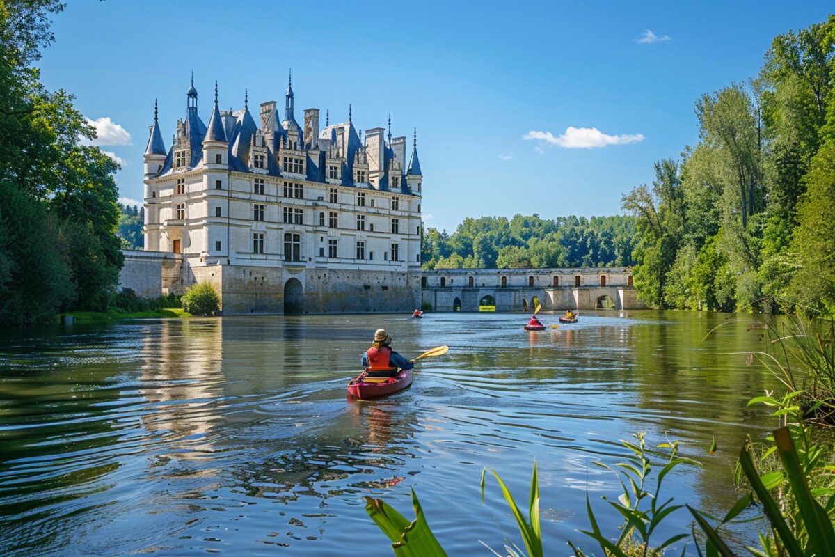 Voici pourquoi un voyage en canoë autour du château de Chenonceau est une expérience à ne pas manquer