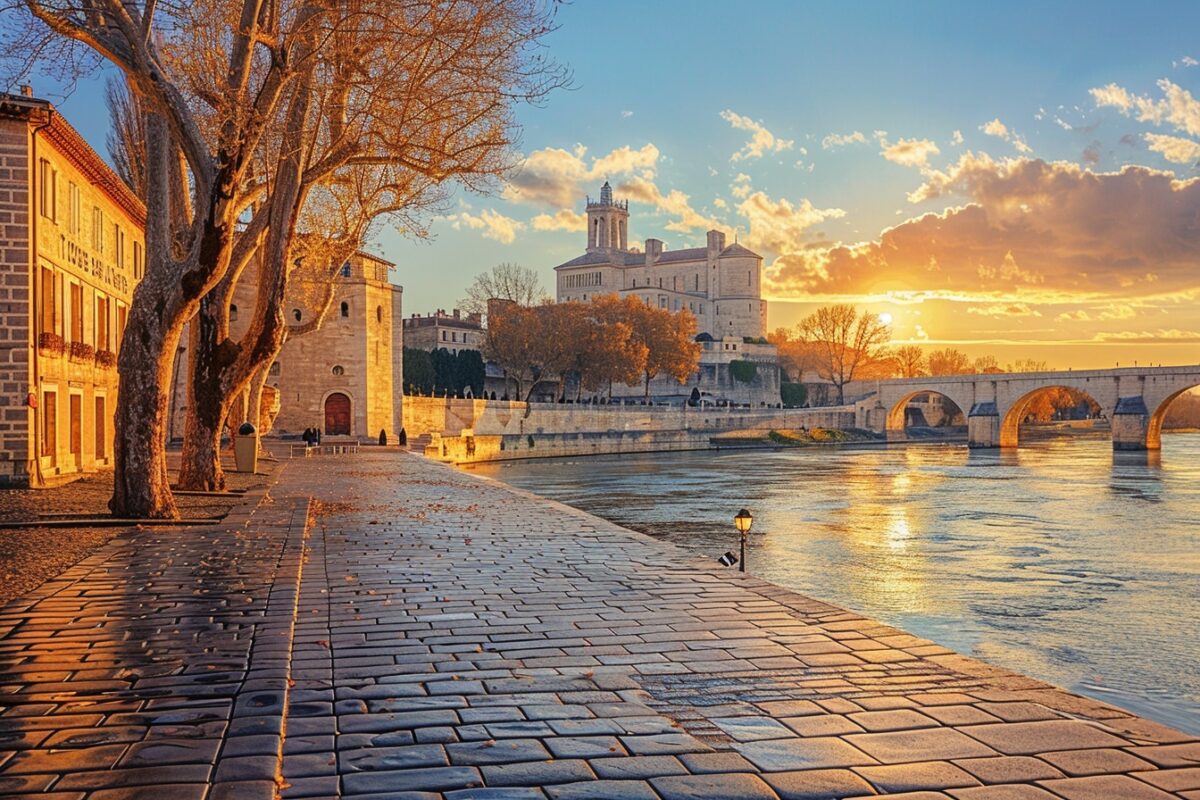 Voici pourquoi vous allez adorer Avignon, cette perle de la Provence qui vous promet des moments 