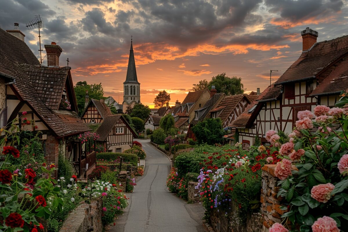 Voici pourquoi vous devez absolument visiter ce village de l'Eure, une pure merveille normande