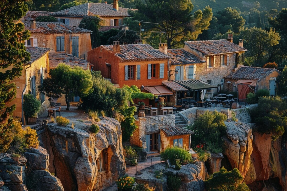 Voici pourquoi vous devez visiter Roussillon : un trésor caché dans le Luberon