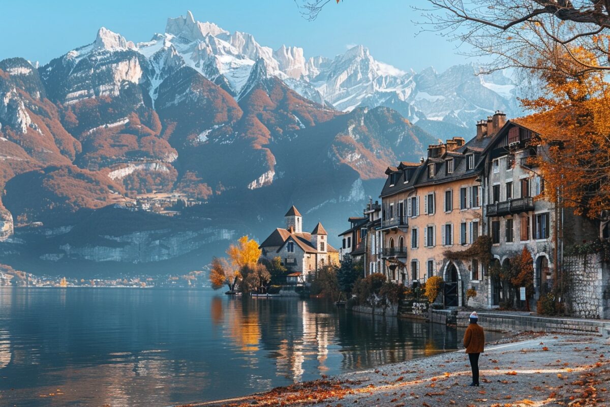 Voici pourquoi vous devriez visiter Annecy, un joyau caché entre lacs majestueux et montagnes envoûtantes