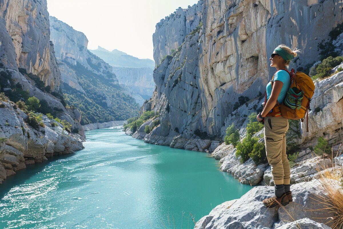 Voici un guide complet pour explorer les gorges du Verdon : une expérience de randonnée à ne pas manquer