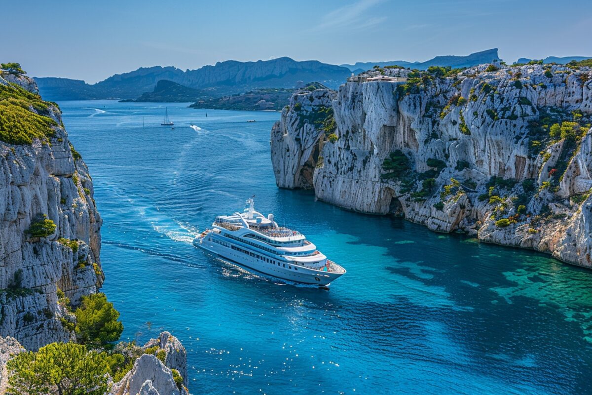 Voici une aventure à ne pas manquer: pourquoi vous devez vivre une croisière dans les Calanques de Marseille