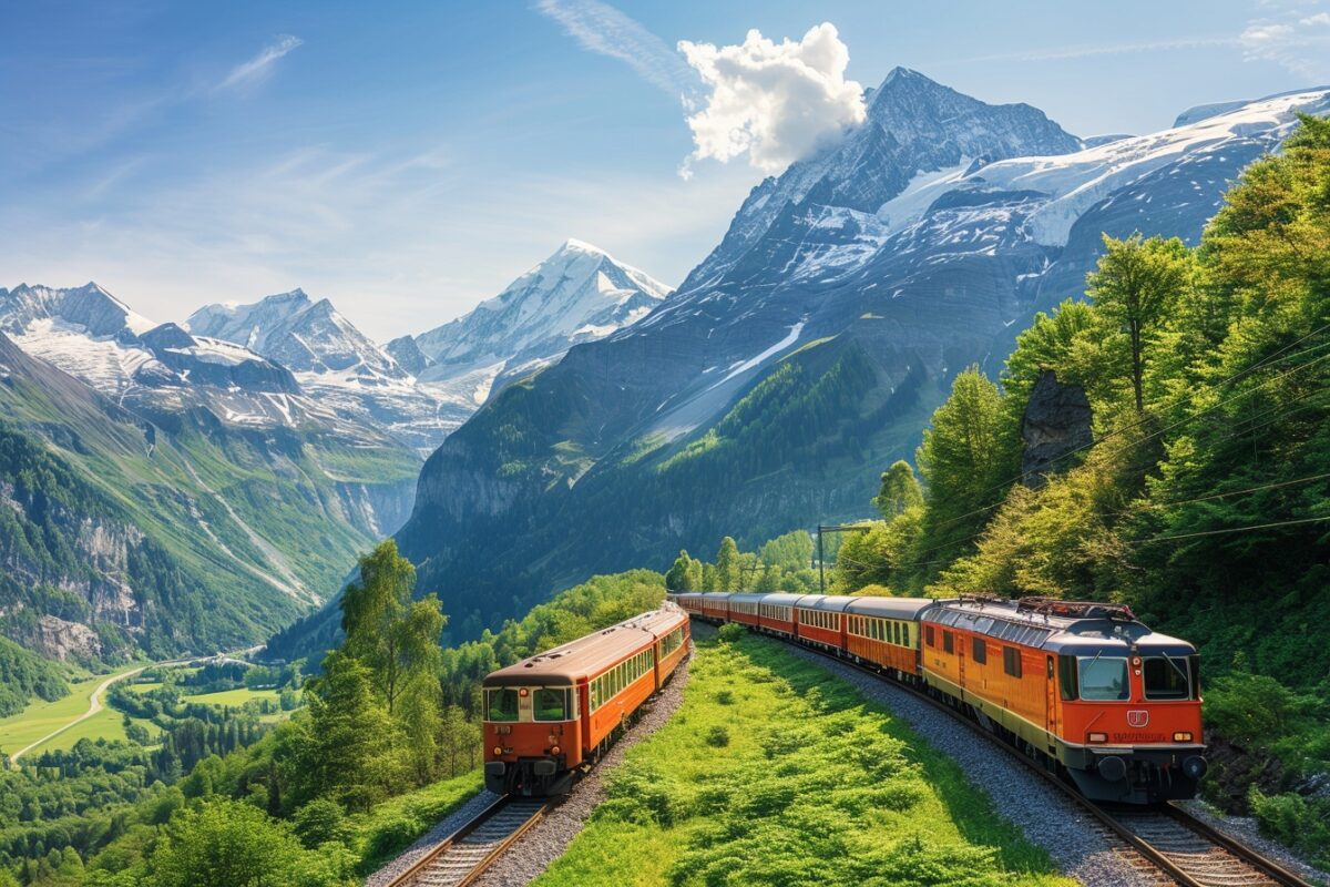 Voici une évasion inoubliable à vivre : découvrez les Alpes depuis Nice à travers une excursion en train unique