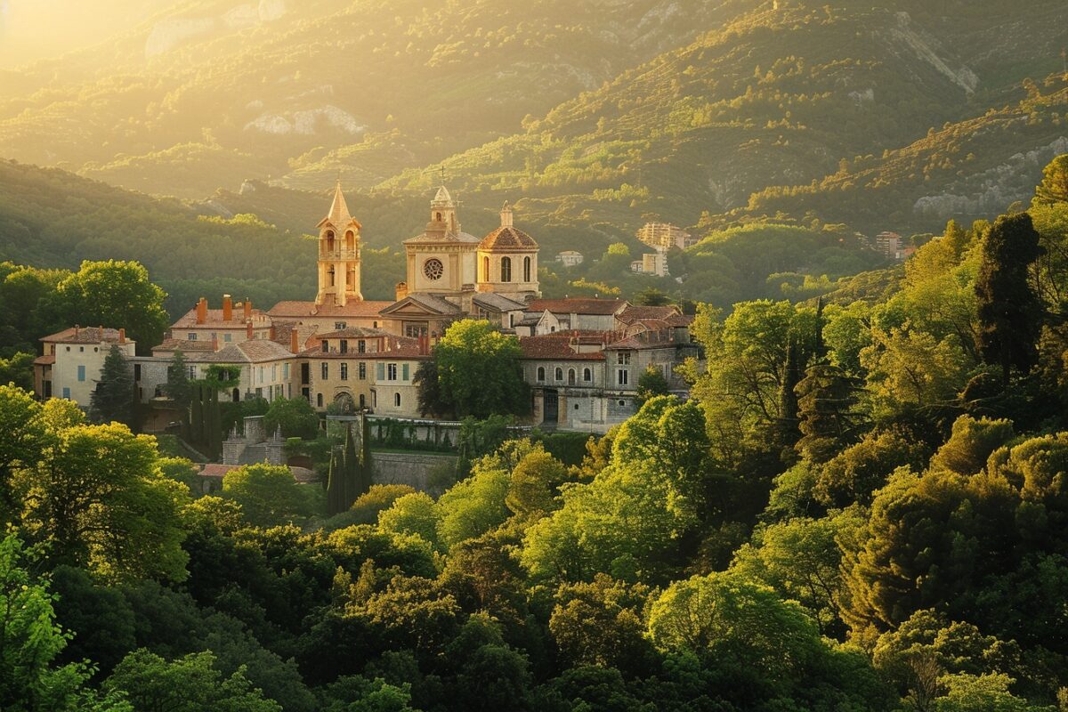 Voici une invitation à découvrir la Chartreuse de la Verne : un trésor caché pour une escapade émotionnelle en Provence