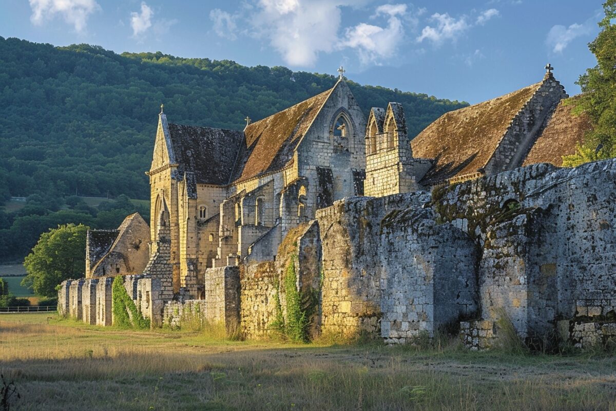 ces merveilles cachées de rouergue vous attendent : découvrez l'abbaye de beaulieu et ses secrets inédits