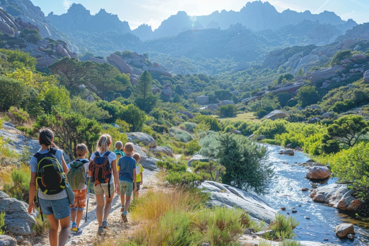 ces six randonnées familiales en Corse vont émerveiller petits et grands, découvrez-les maintenant